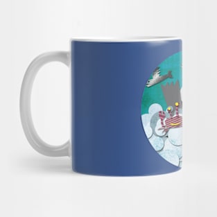 LIFE IN THE UNDERSEA KINGDOM Mug